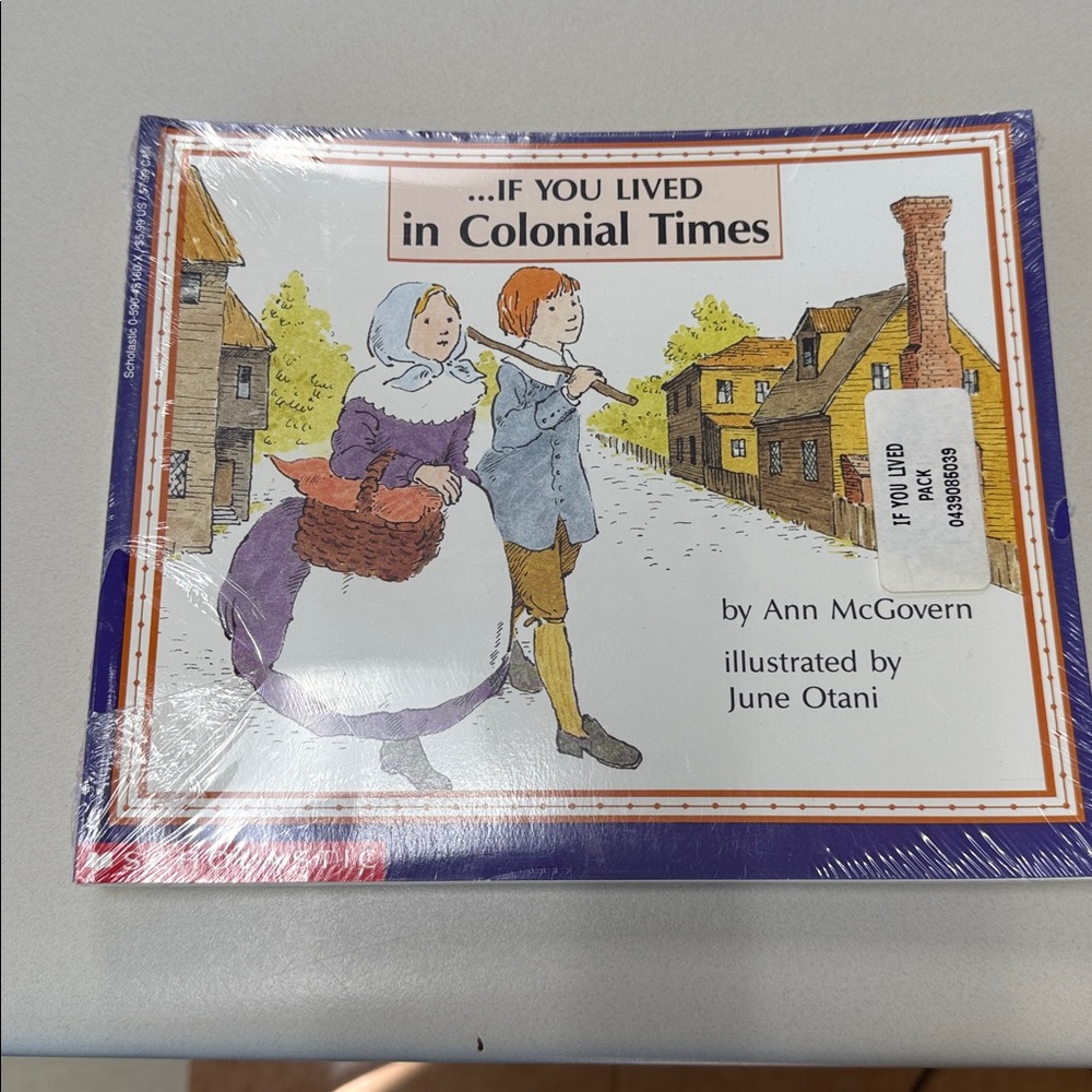 If You Lived in Colonial Times Book